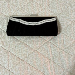 Black Rhinestones Purse